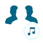 Groups / Communities - Music Extension