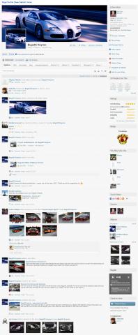 Page Profile (New Default View) Page Profile (New Default View)