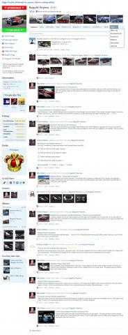 Page Profile (Alternative Layout, Admin configurable) Page Profile (Alternative Layout, Admin configurable)