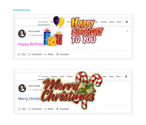 Animations Animations