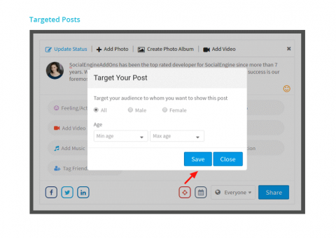 Targeted Posts Targeted Posts