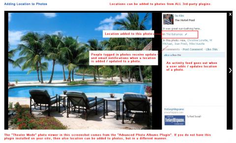 Adding Location to Photos Adding Location to Photos