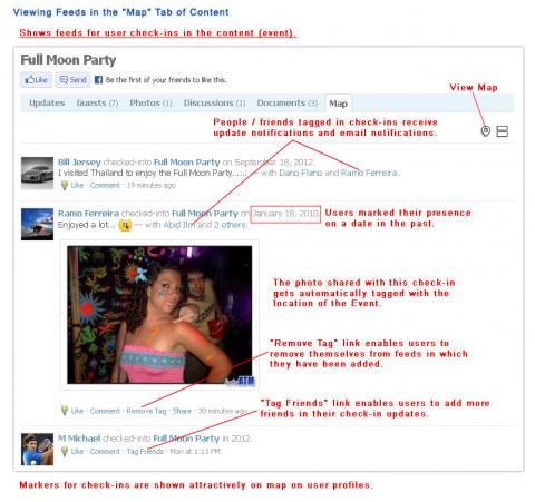 Viewing Feeds in the Viewing Feeds in the