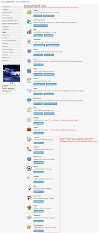 Page Dashboard - Apps / Extensions Page Dashboard - Apps / Extensions
