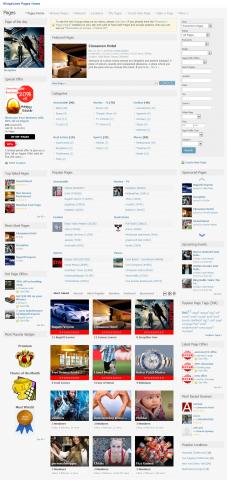 Widgetized Pages Home Widgetized Pages Home