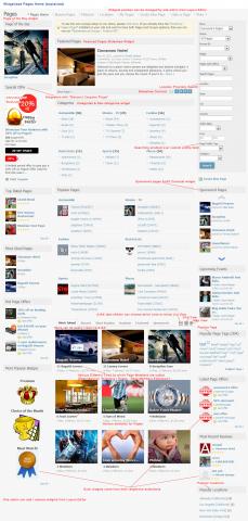 Widgetized Pages Home (explained) Widgetized Pages Home (explained)