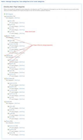 Admin: Manage Categories, Sub-categories & 3rd Level categories Admin: Manage Categories, Sub-categories & 3rd Level categories
