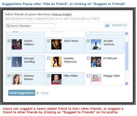 Suggestions popup after Suggestions popup after